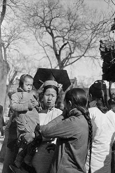 《西德尼·甘博摄影集》中国老照片