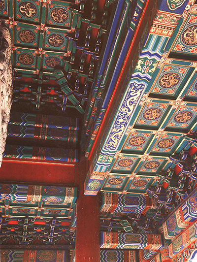 《中国古代建筑装饰·彩画》1册