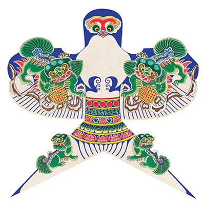 《中国传统风筝图案》电子版高清图片【120幅】
