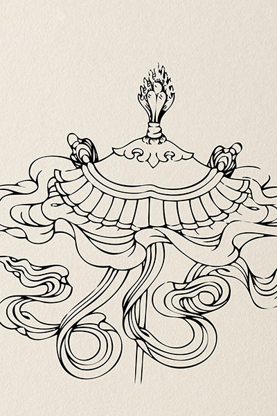《藏传佛教象征符号与器物图解》PDF电子版图片