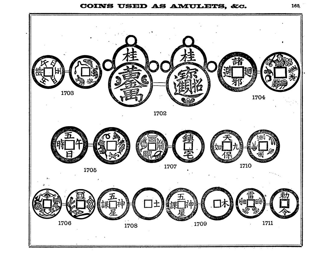 《远东古钱币》古代钱币图形